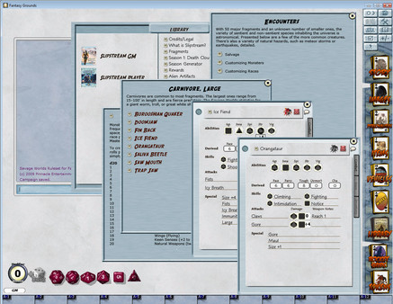 Скриншот из Fantasy Grounds - Slipstream Setting (Savage Worlds)