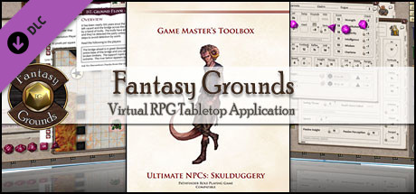 Fantasy Grounds - Ultimate NPCs: Skullduggery (PFRPG)