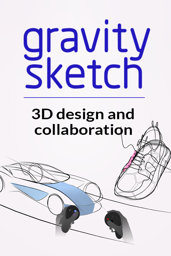 Gravity Sketch for steam