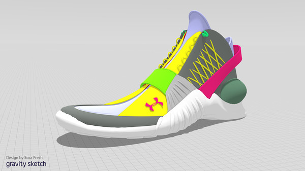 Gravity Sketch game for windows Pc 1