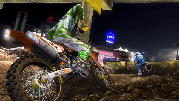 Скриншот из MX vs. ATV Reflex
