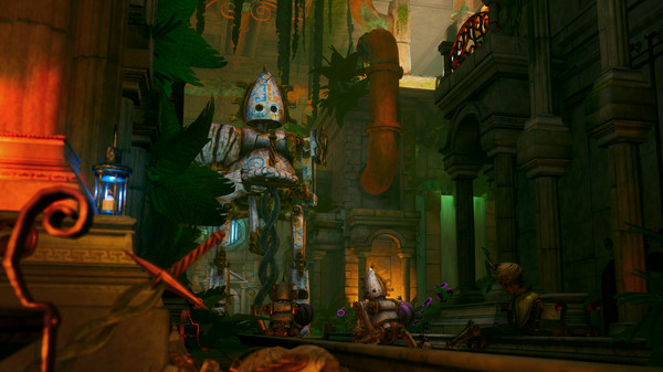 Скриншот из Chiaro and the Elixir of Life Скриншот из Chiaro and the Elixir of Life