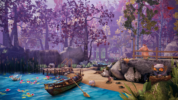 Скриншот из Chiaro and the Elixir of Life Скриншот из Chiaro and the Elixir of Life