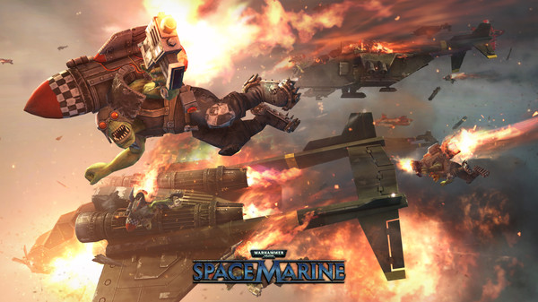 Warhammer 40,000: Space Marine for linux