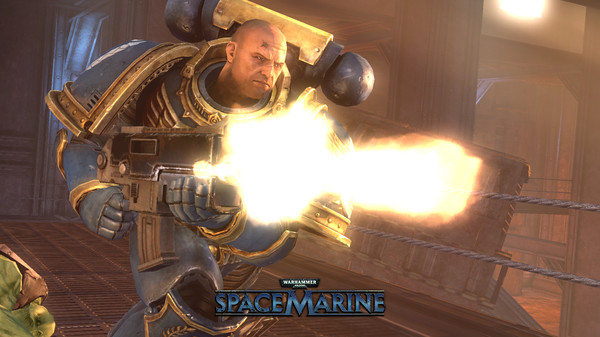 Скриншот из Warhammer 40,000: Space Marine - Anniversary Edition