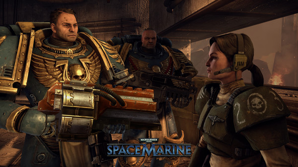 Скриншот из Warhammer 40,000: Space Marine - Anniversary Edition