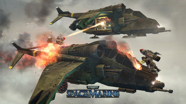 Warhammer 40,000: Space Marine game for windows Pc 1