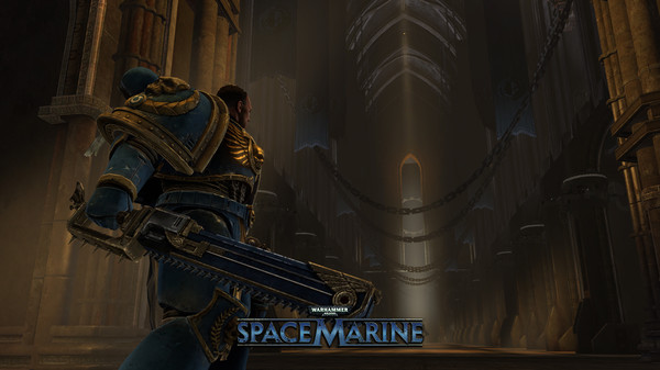 Скриншот из Warhammer 40,000: Space Marine - Anniversary Edition