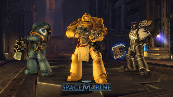 Warhammer 40,000: Space Marine Steam