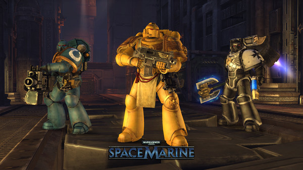 Скриншот из Warhammer 40,000: Space Marine - Anniversary Edition