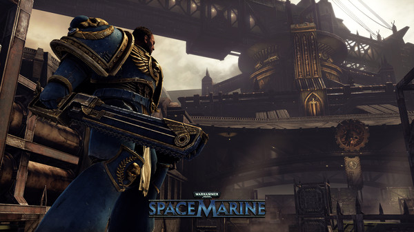 Скриншот из Warhammer 40,000: Space Marine - Anniversary Edition