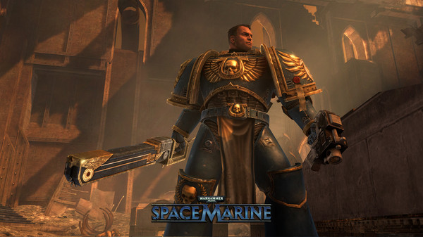 Скриншот из Warhammer 40,000: Space Marine - Anniversary Edition