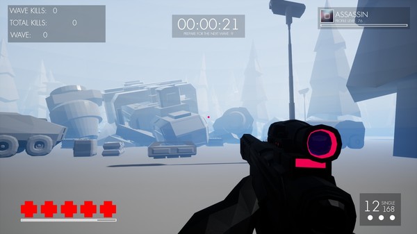 Скриншот из ASSASSINATION BOX