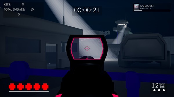 Скриншот из ASSASSINATION BOX