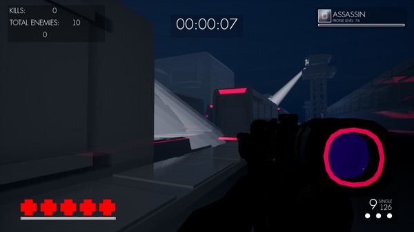 Скриншот из ASSASSINATION BOX