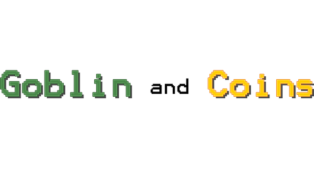 Goblin and Coins Logo