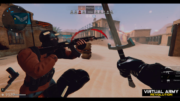 Скриншот из Virtual Army: Revolution