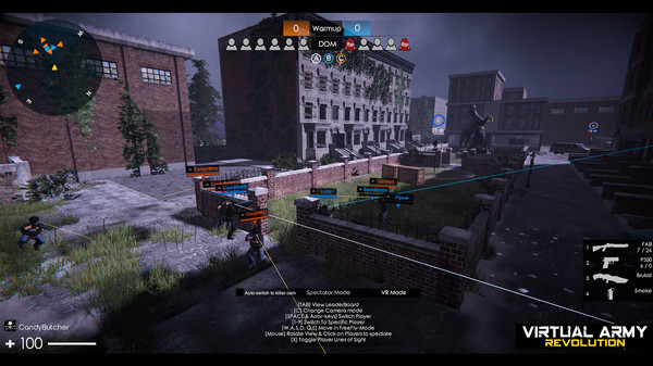 Скриншот из Virtual Army: Revolution
