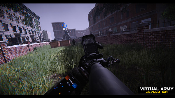 Скриншот из Virtual Army: Revolution