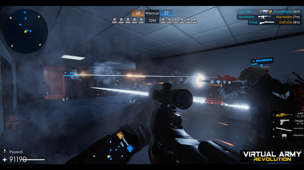 Скриншот из Virtual Army: Revolution