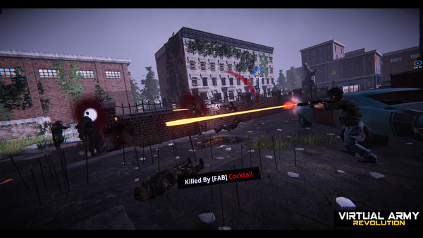Скриншот из Virtual Army: Revolution