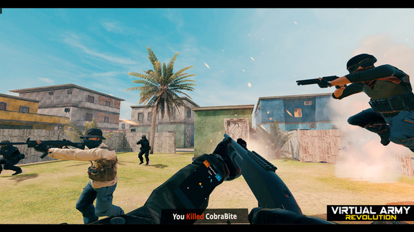 Скриншот из Virtual Army: Revolution