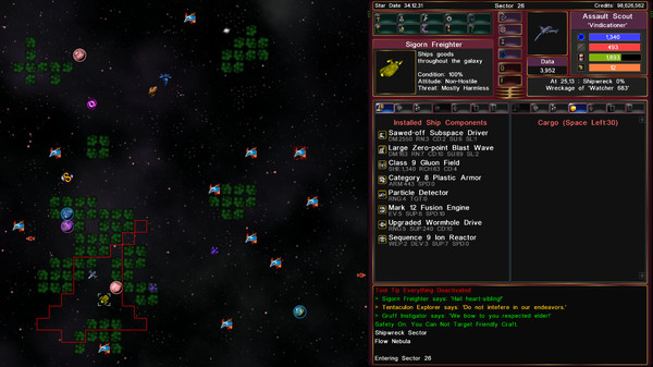 Скриншот из Approaching Infinity