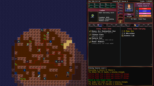 Скриншот из Approaching Infinity