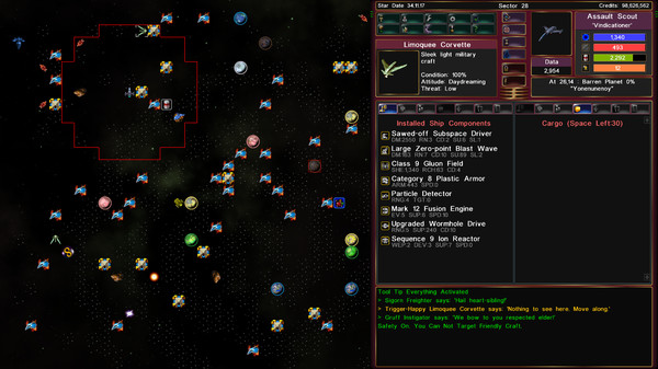 Скриншот из Approaching Infinity