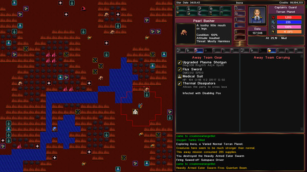 Approaching Infinity game for Linux 1