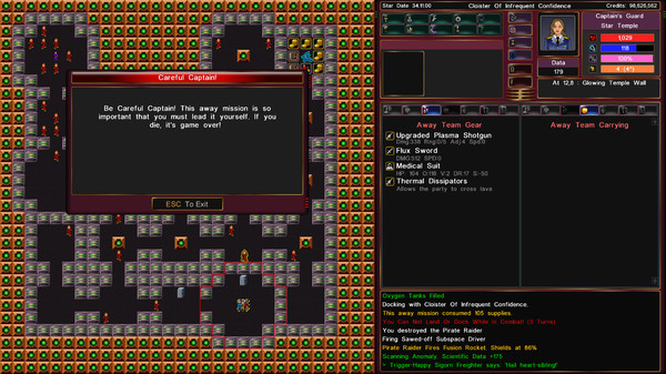 Скриншот из Approaching Infinity