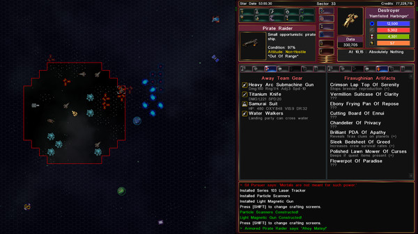 Скриншот из Approaching Infinity