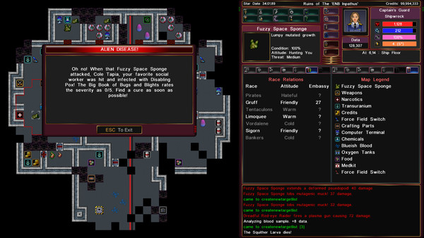 Скриншот из Approaching Infinity