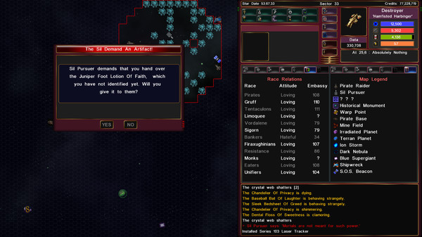 Скриншот из Approaching Infinity