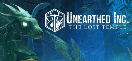Unearthed Inc: The Lost Temple cover art