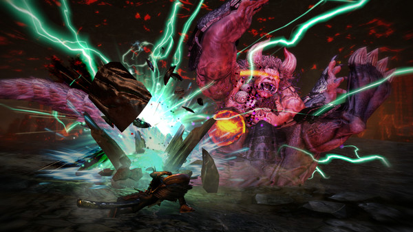 Скриншот из Toukiden 2