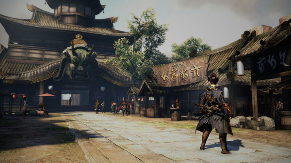 Скриншот из Toukiden 2