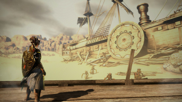 Toukiden 2 game for Linux 1