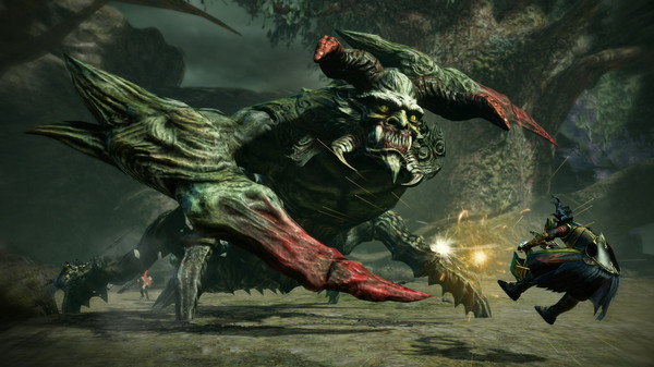 Скриншот из Toukiden 2