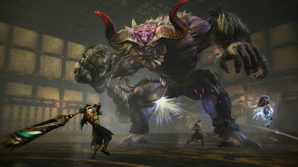 Скриншот из Toukiden 2