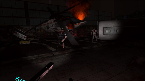 Survival VR game for Linux 1