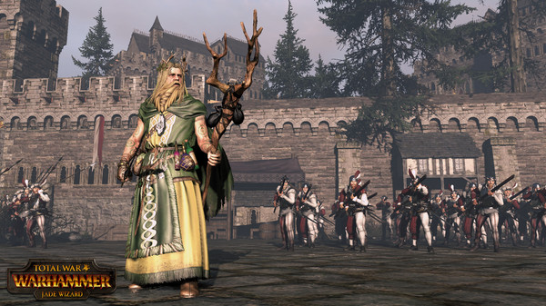 Скриншот из Total War: WARHAMMER - Jade Wizard
