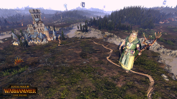 Скриншот из Total War: WARHAMMER - Jade Wizard