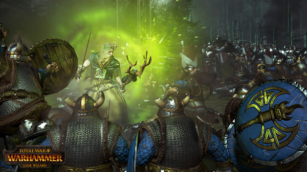 Скриншот из Total War: WARHAMMER - Jade Wizard