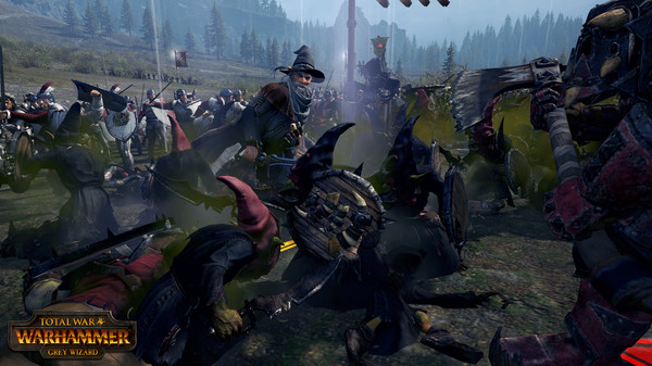 Скриншот из Total War: WARHAMMER - Grey Wizard