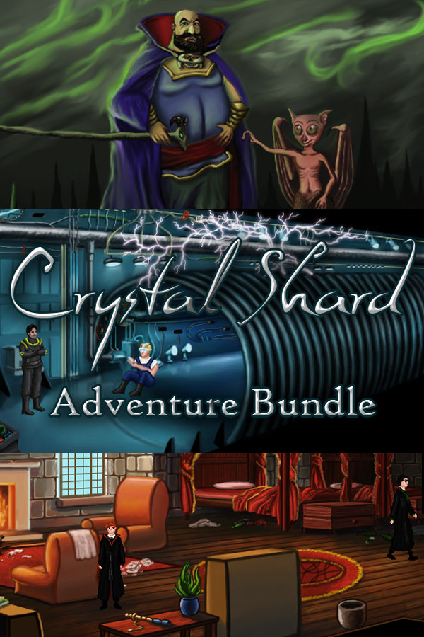 Steam portrait for Crystal Shard Adventure Bundle.