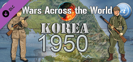 Wars Across the World: Korea 1950 cover art