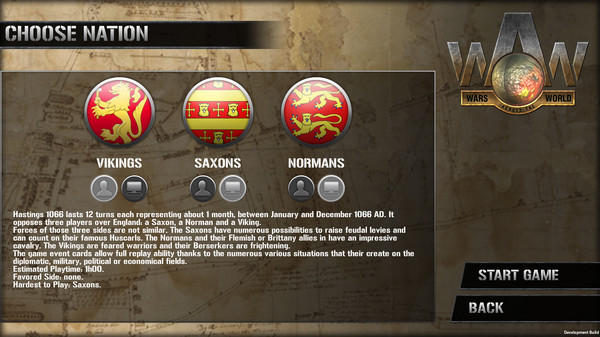 Скриншот из Wars Across the World: Hastings 1066