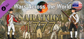 Wars Across the World: Saratoga 1777 cover art