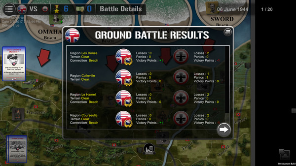 Скриншот из Wars Across the World: Normandy 1944
